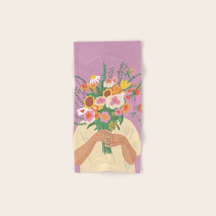 For you in violet Towels Gallery Image 1