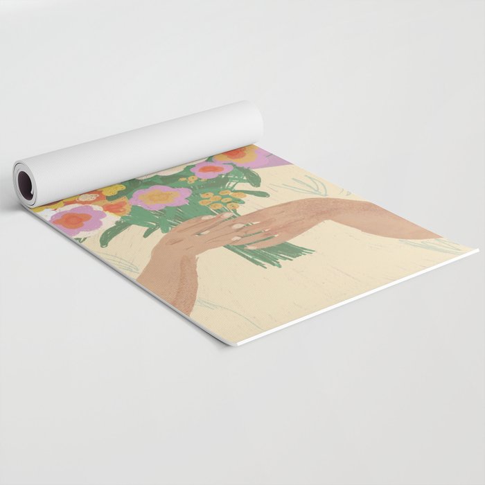 For you in violet Yoga Mat Gallery Image 2