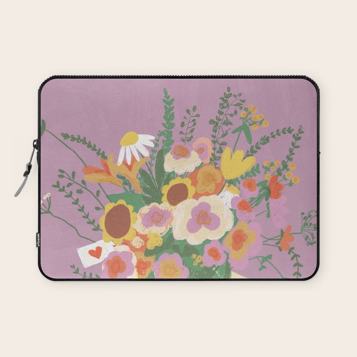 For you in violet Laptop Sleeve Gallery Image 1