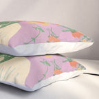 For you in violet Pillow Sham Gallery Image 3