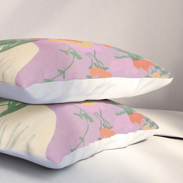 For you in violet Pillow Sham Gallery Image 3