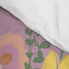 For you in violet Comforter Gallery Image 4