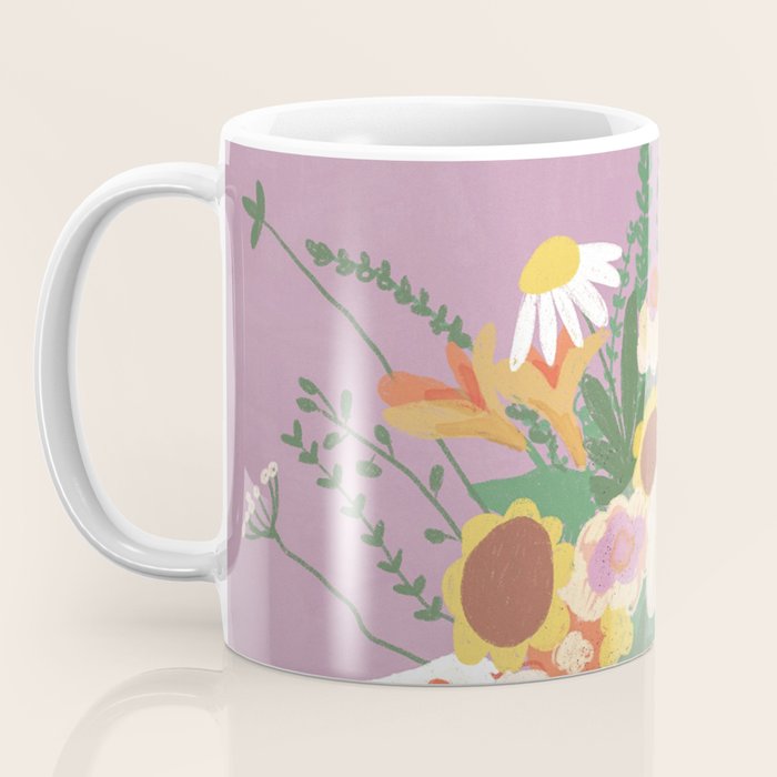 For you in violet Coffee Mug Gallery Image 3