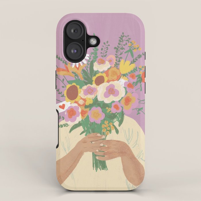 For you in violet iPhone Case Gallery Image 1