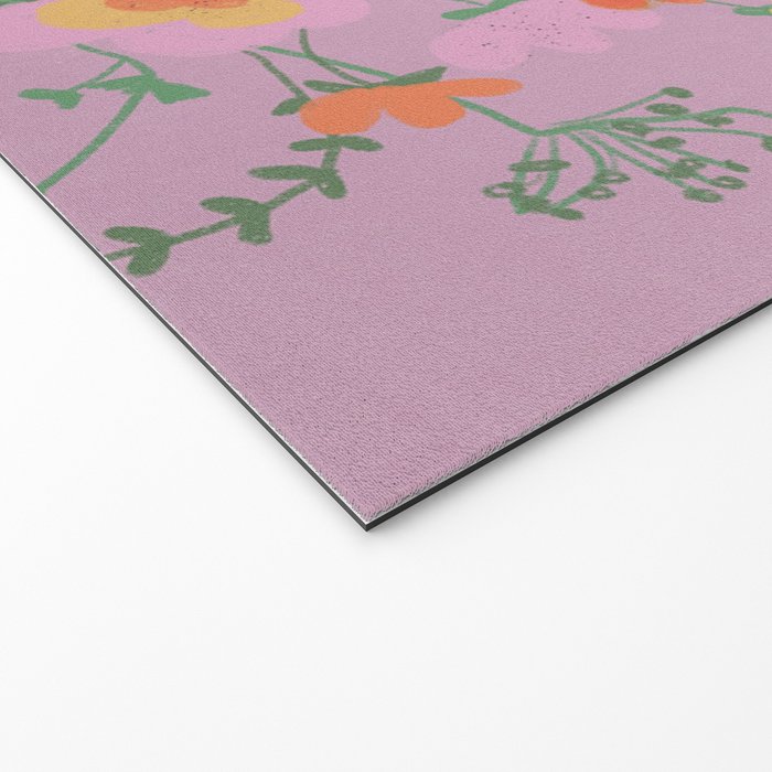 For you in violet Welcome Mat Gallery Image 2