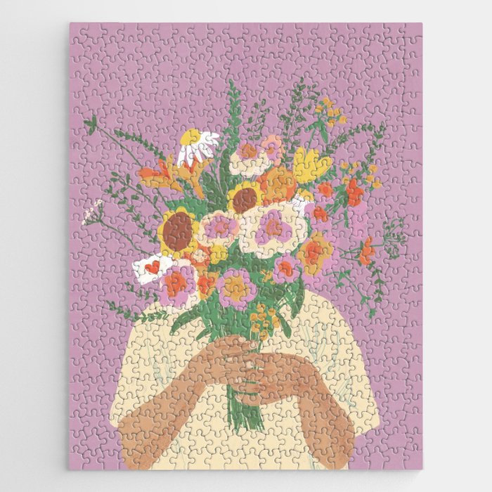 For you in violet Jigsaw Puzzle Gallery Image 1