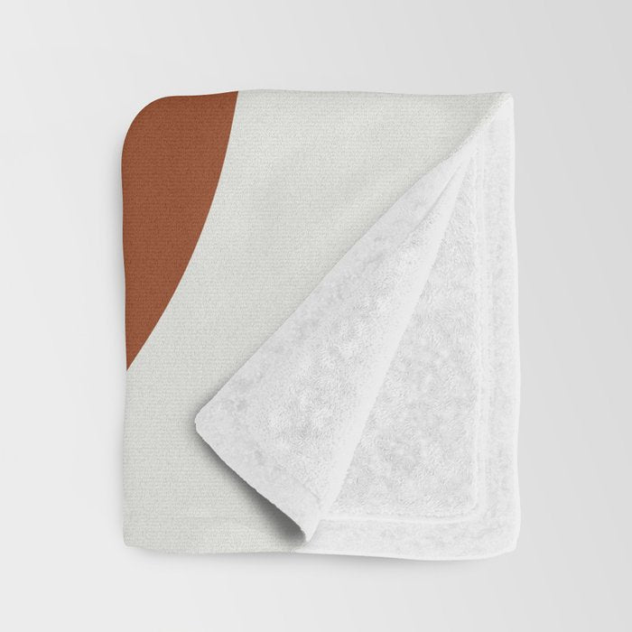 minimalist retro  Throw Blanket Gallery Image 3