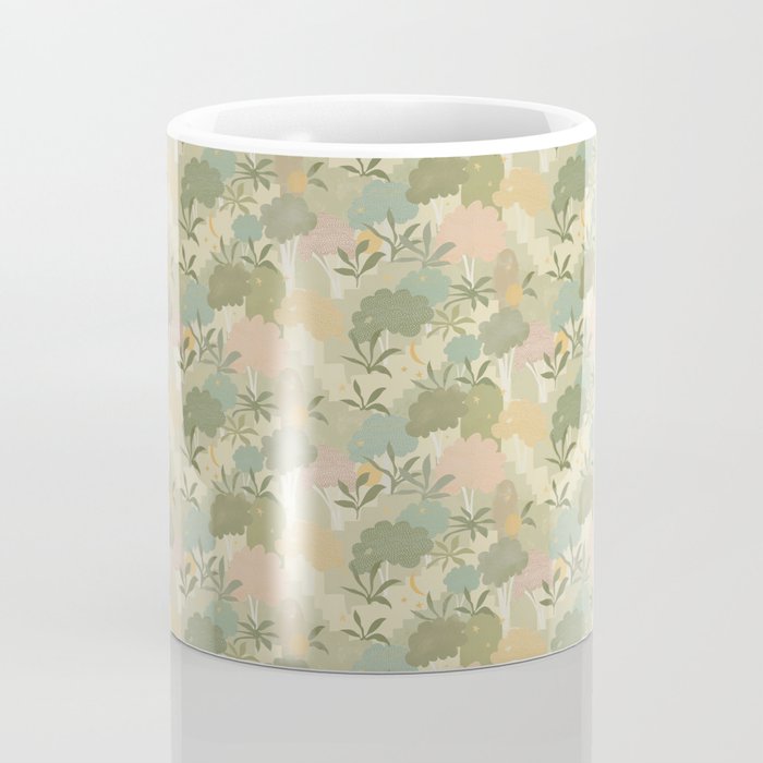 Bohemian Walk Green Coffee Mug Gallery Image 4