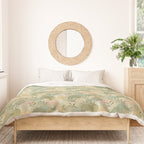 Bohemian Walk Green Duvet Cover Gallery Image 3