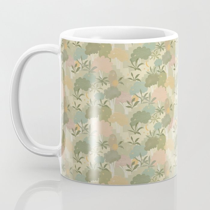 Bohemian Walk Green Coffee Mug Gallery Image 3