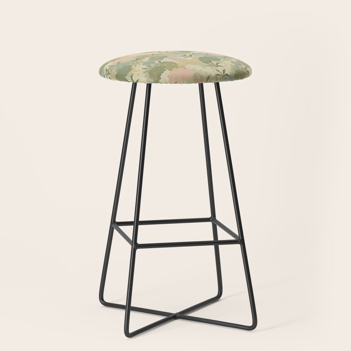 Bohemian Walk Green Stool Gallery Image 1