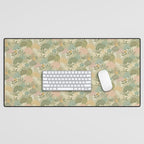 Bohemian Walk Green Desk Mat Gallery Image 1