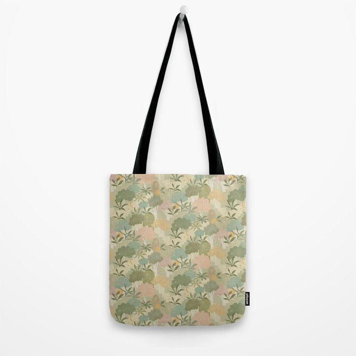 Bohemian Walk Green Tote Bag Gallery Image 2