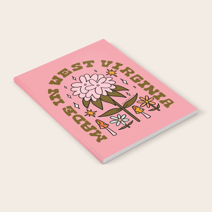 Made In West Virginia Notebook Gallery Image 1