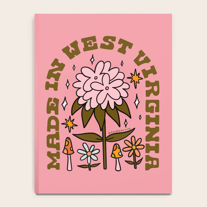 Made In West Virginia Notebook Gallery Image 4