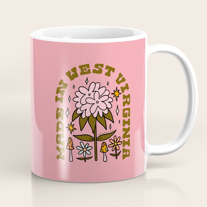 Made In West Virginia Coffee Mug Gallery Image 1