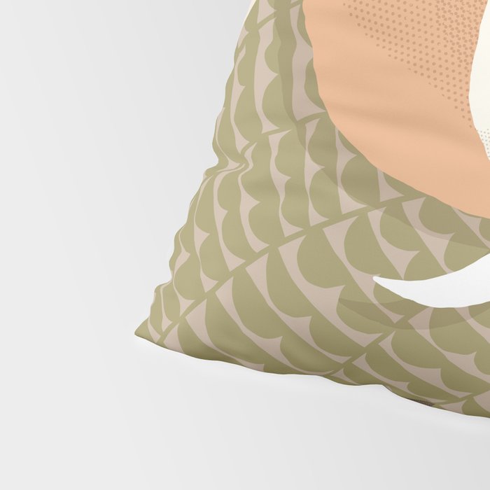 Whimsical Elephant Pillow Sham Gallery Image 4