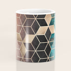 Ombre Dream Cubes Coffee Mug Gallery Image 4