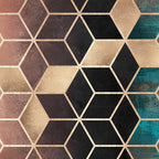 Ombre Dream Cubes Coffee Mug Gallery Image 2