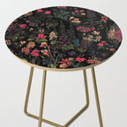 Exotic Midnight Floral Garden Side Table Gallery Image 2