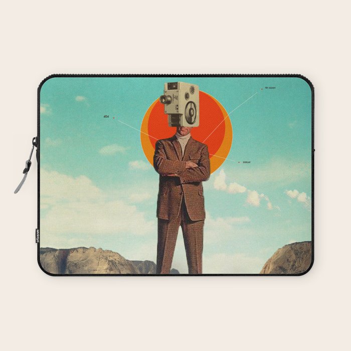 Video404 Laptop Sleeve Gallery Image 1