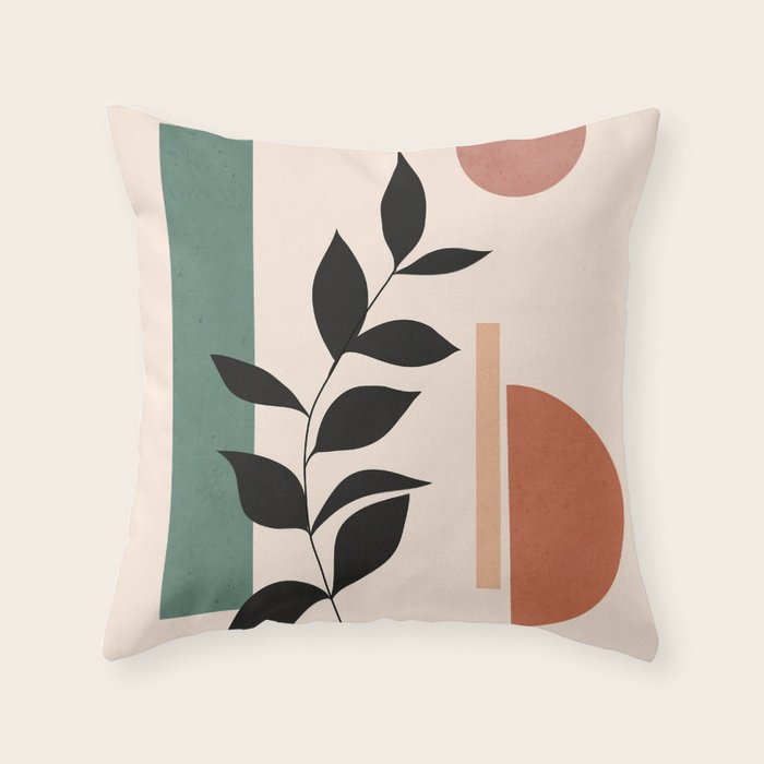 Modern Abstract Art 38 Throw Pillow Gallery Image 6