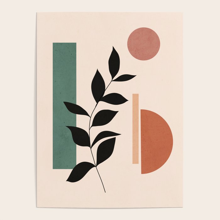 Modern Abstract Art 38 Poster Gallery Image 4
