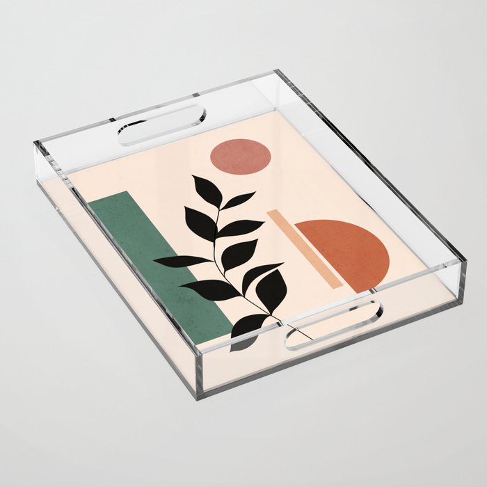 Modern Abstract Art 38 Acrylic Tray Gallery Image 1