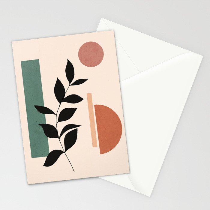 Modern Abstract Art 38 Stationery Card Gallery Image 2