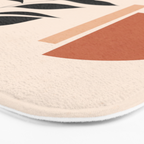 Modern Abstract Art 38 Bath Mat Gallery Image 3