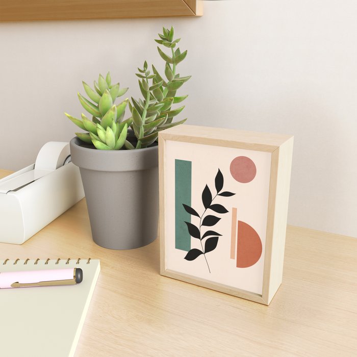 Modern Abstract Art 38 Mini Art Print Gallery Image 2
