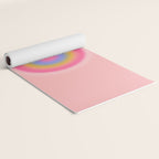 You Deserve Love And Light - Aura Gradient  Yoga Mat Gallery Image 2