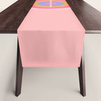 You Deserve Love And Light - Aura Gradient  Table Runner Gallery Image 1