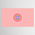 You Deserve Love And Light - Aura Gradient  Tablecloth Gallery Image 2