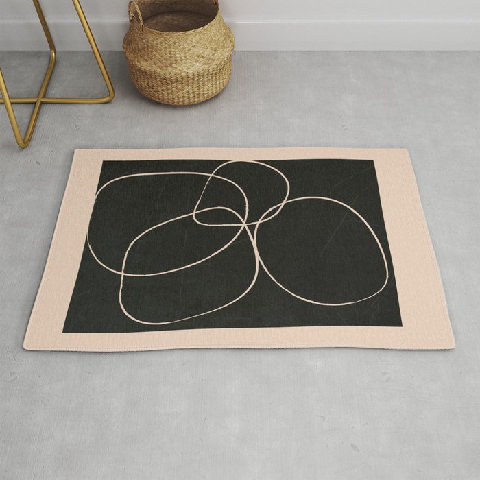 Abstract Minimal Art 29 Rug Gallery Image 1