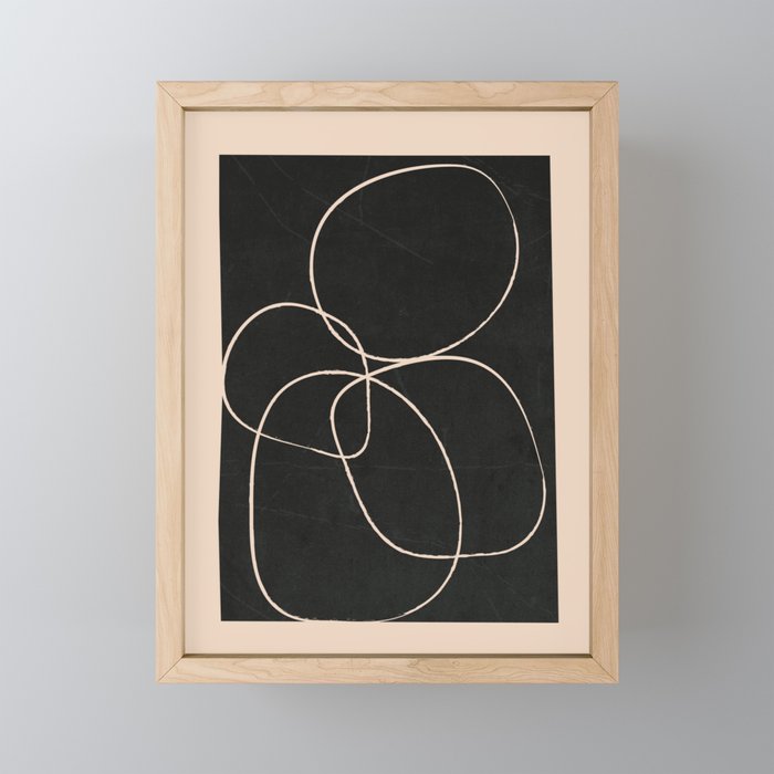 Abstract Minimal Art 29 Mini Art Print Gallery Image 1