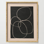 Abstract Minimal Art 29 Serving Tray Gallery Image 1