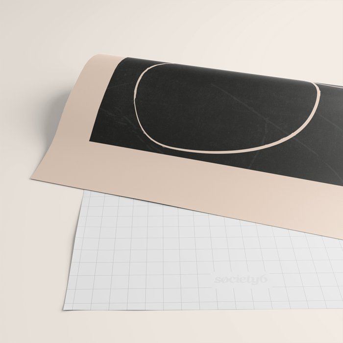 Abstract Minimal Art 29 Wrapping Paper Gallery Image 2