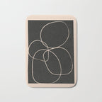 Abstract Minimal Art 29 Bath Mat Gallery Image 1