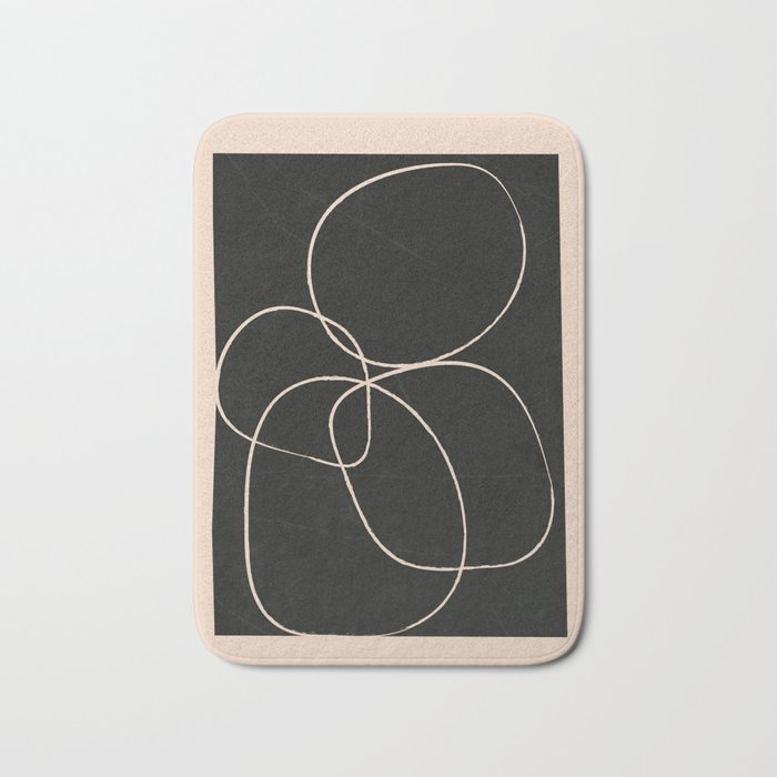 Abstract Minimal Art 29 Bath Mat Gallery Image 1