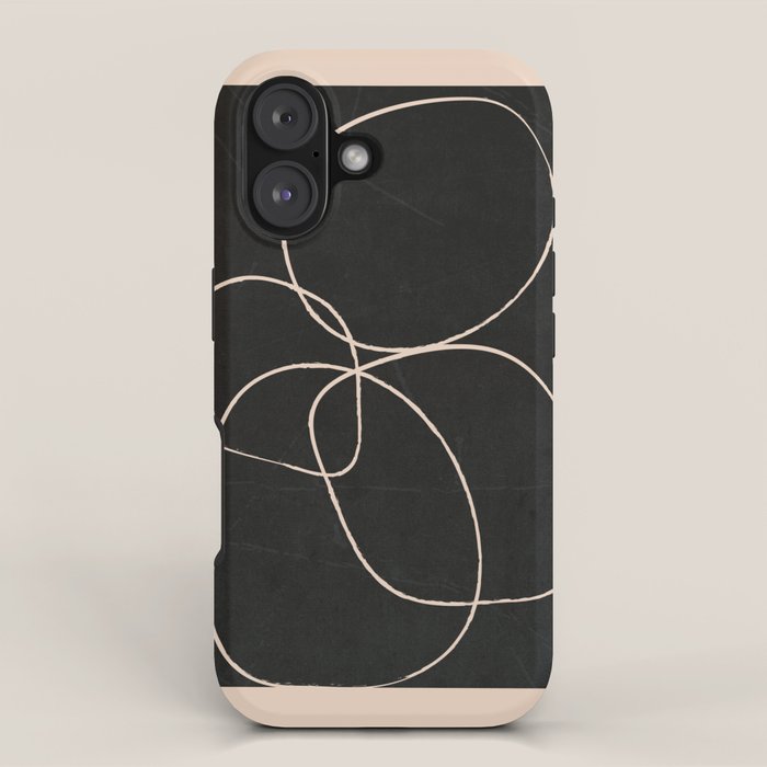 Abstract Minimal Art 29 iPhone Case Gallery Image 1
