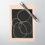 Abstract Minimal Art 29 Wrapping Paper Gallery Image 1