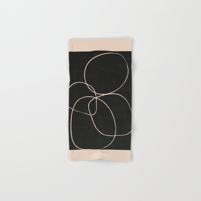 Abstract Minimal Art 29 Bath Towel Gallery Image 1