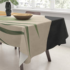 Abstract Art Tropical Leaves 47 Tablecloth Gallery Image 3