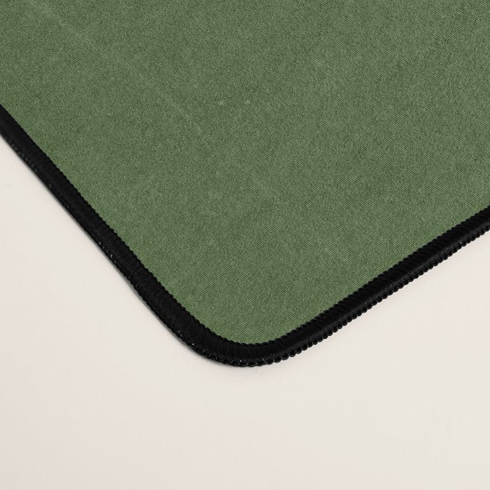 Abstract Flora - pink green Desk Mat Gallery Image 4
