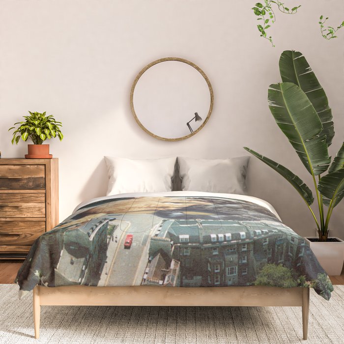 Lazy Cats Roundabout  Comforter Gallery Image 3