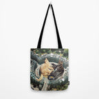 Lazy Cats Roundabout  Tote Bag Gallery Image 2