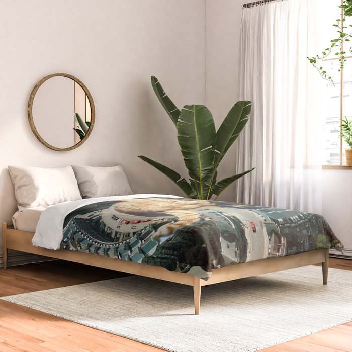 Lazy Cats Roundabout  Comforter Gallery Image 2