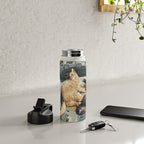 Lazy Cats Roundabout  Water Bottle Gallery Image 4