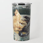 Lazy Cats Roundabout  Travel Mug Gallery Image 1